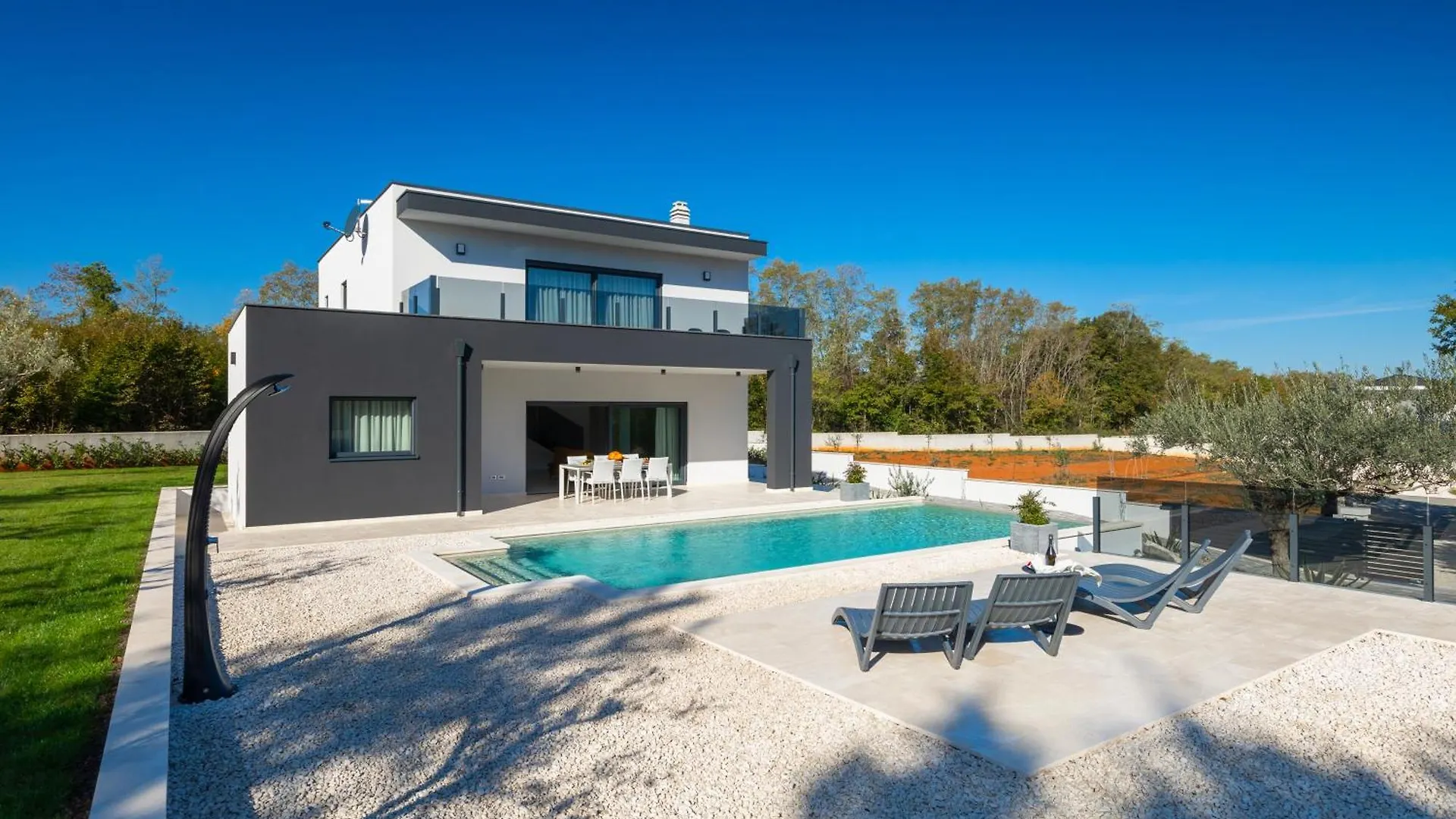 Villa Vila Tonchi Barban Croatia