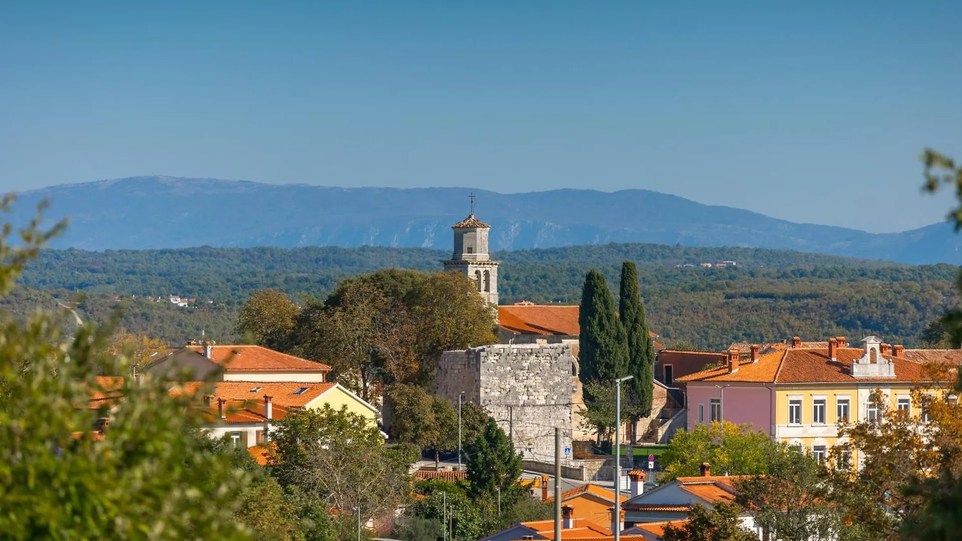 Vila Tonchi Barban Croatia